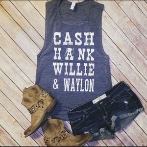 NWOT Country Music Icons Shirt